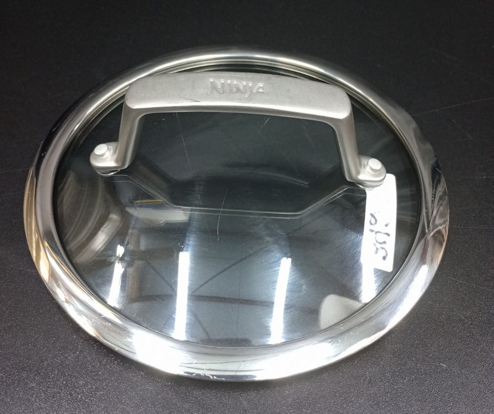 Ninja Foodi Replacement Glass Lid For Pot Pan 6 3/4” Inner Rim 7.5" Outer